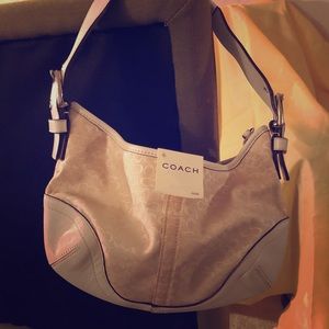 White Coach bag